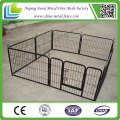 Welded Wire Dog Fence / Outdoor Large Portable Dog Cage